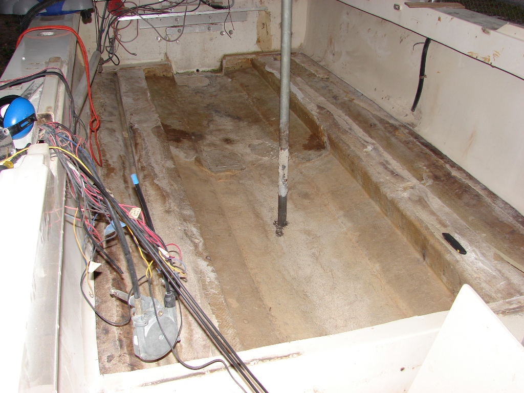 Old Deck Removed